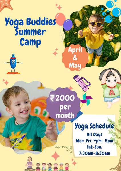 Kids summer camp Flyer