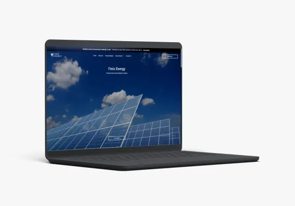 Finix Energy Website