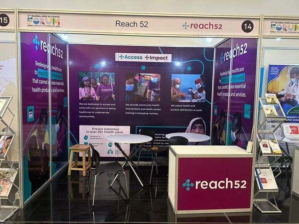 Custom Booth Set up and Branding
