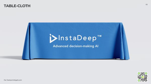 InstaDeep Event Items