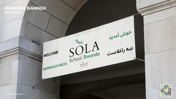 SOLA School of Leadership Afganistan Launch in Rwanda