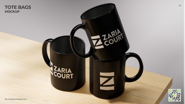 Custom Printed Mugs (Giveaways)