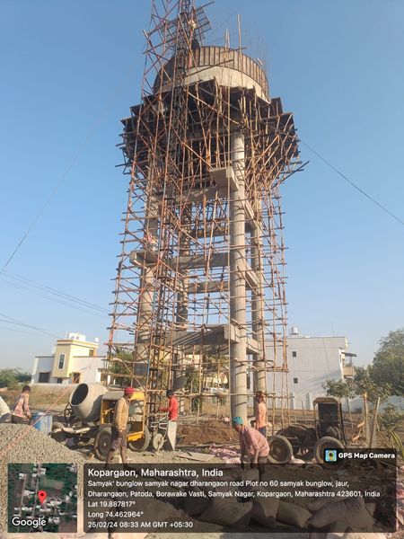 JEUR PATODA Water Supply Scheme under Jai Jeevan Mission – Dharangaon & Villages RR WSS Tal. Kopargaon Dist. Ahmednagar