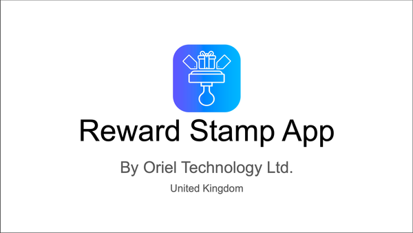 Reward Stamp Web App