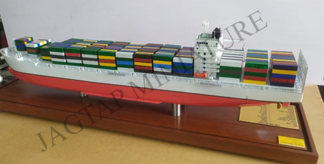 Container Ship Model