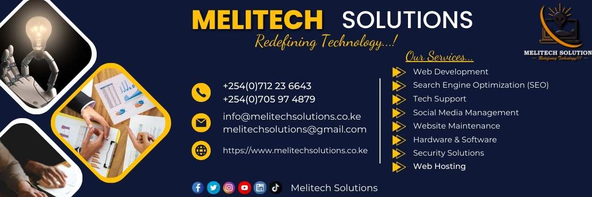 Melitech solutions cover