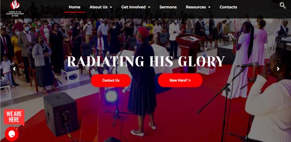 CITAM Kitengela Website