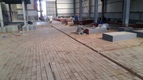 ACID RESISTANT TILE LINING TO A ZINC SMELTER PROJECT