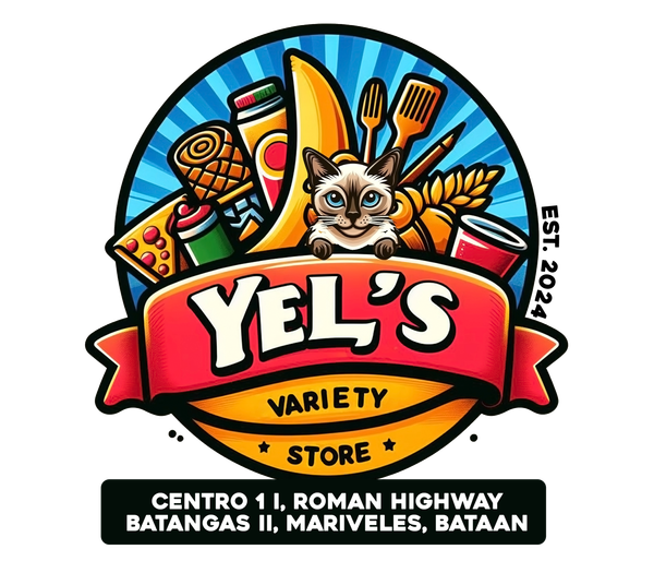 Yel's Variety Store Logo and Banner