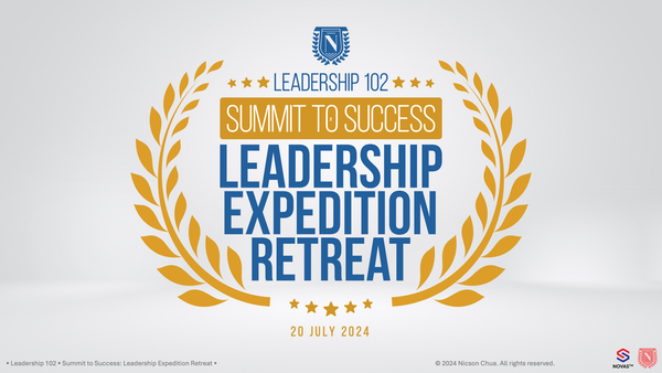 Leadership 102 • Summit to Success: Leadership Expedition Retreat