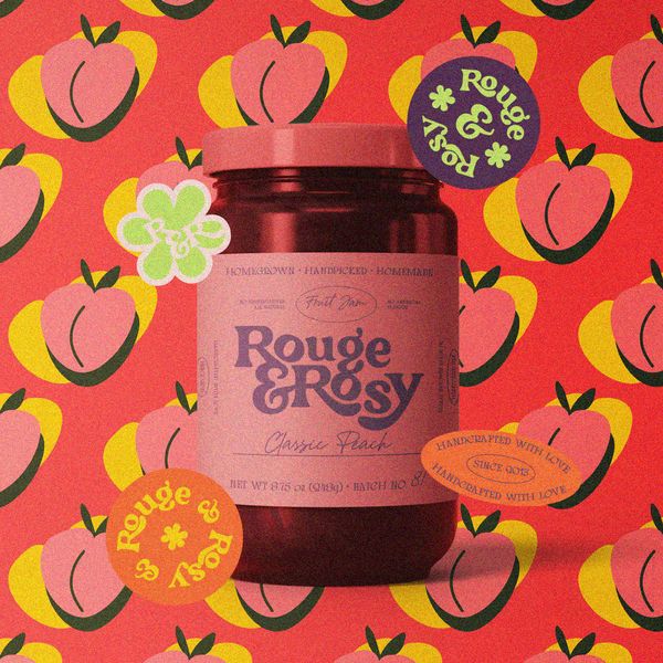 Rouge & Rosy Brand Identity Design