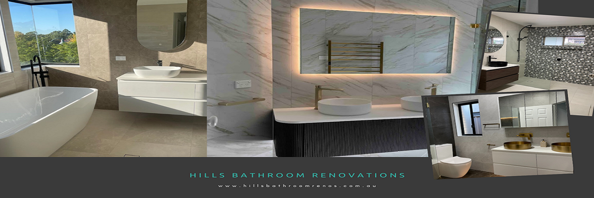 Hills Bathroom Renovation cover