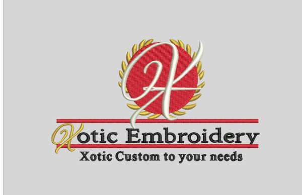Xotic Embroidery