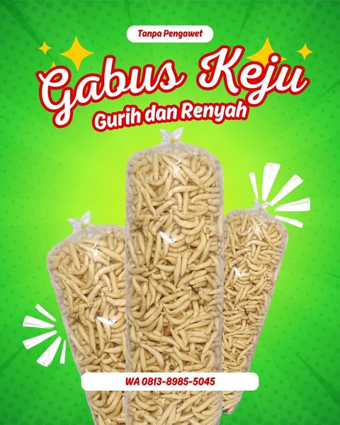 0813-8985-5045 Agen Telor Gabus Keju Goreng Tambun WG Snack