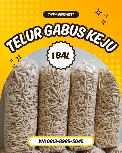 0813-8985-5045 Harga Telor Gabus Keju Goreng Cikarang WG Snack