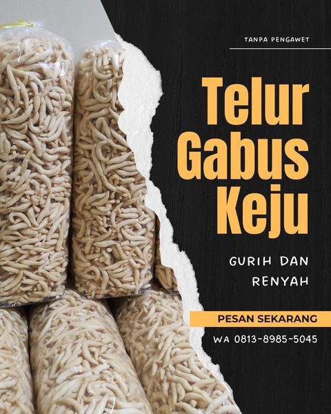 0813-8985-5045 Supplier Telor Gabus Keju Gurih Karawang WG Snack