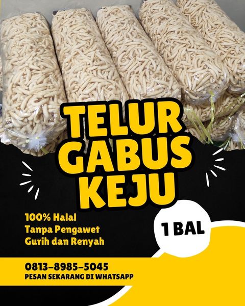 0813-8985-5045 Grosir Telor Gabus Keju Jajanan Sd Cibitung WG Snack