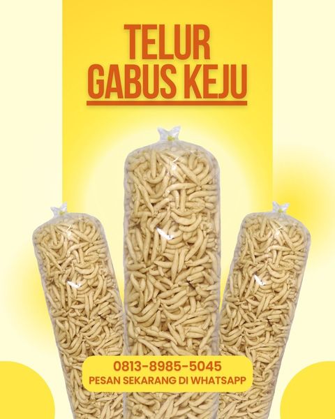 0813-8985-5045 Toko Telor Gabus Keju Jajanan Pasar Banten WG Snack