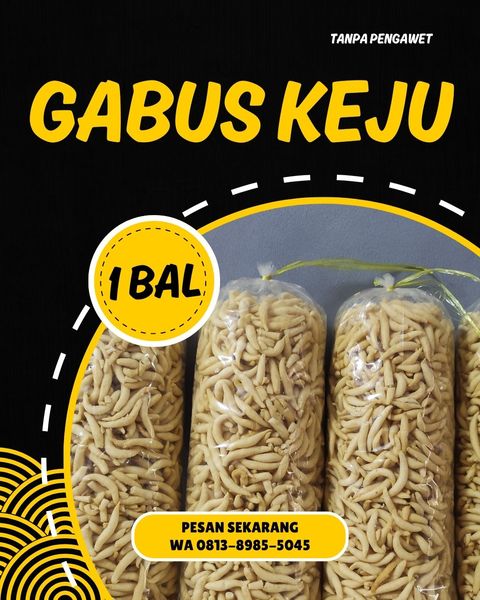 0813-8985-5045 Beli Jajan Telor Gabus Keju Malang WG Snack