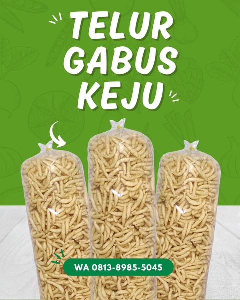 0813-8985-5045 Distributor Telor Gabus Keju Snack Bogor WG Snack