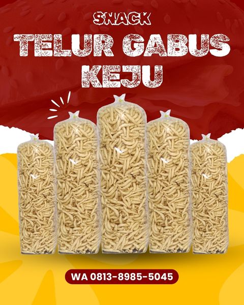 0813-8985-5045 Grosir Telor Gabus Keju Stik Kota Bekasi WG Snack