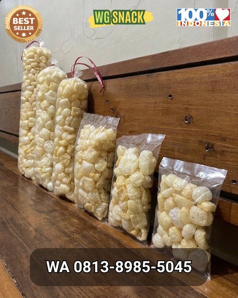 Jual Kerupuk Kulit Balado Wates DI Yogyakarta WG Snack
