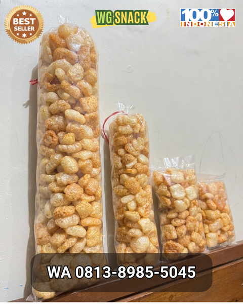Pusat Kerupuk Kulit Original Wonosari DI Yogyakarta WG Snack