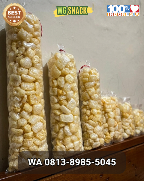 Distributor Kerupuk Kulit Balado Banguntapan DI Yogyakarta WG Snack