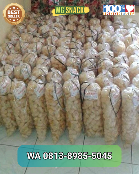 Jual Kerupuk Kulit Balado Kanigoro Jawa Timur WG Snack