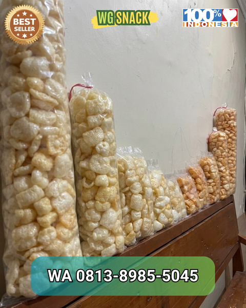 Pusat Kerupuk Kulit Original Bangkalan Jawa Timur WG Snack