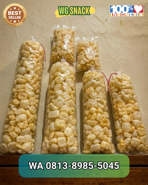 Distributor Kerupuk Kulit Balado Kepanjen Jawa Timur WG Snack