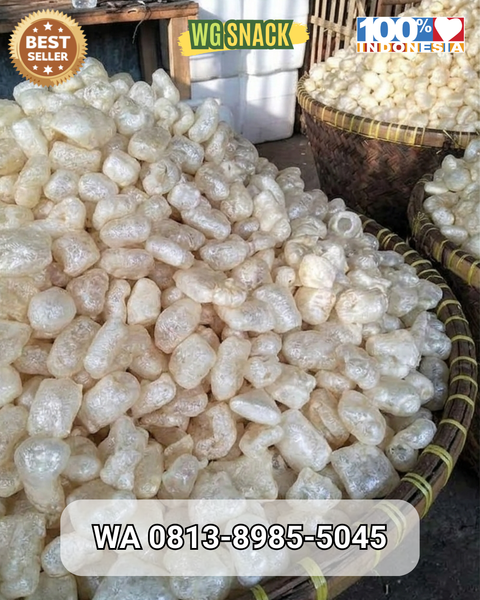 Pusat Kerupuk Rambak Original Sukaraja Jawa Barat WG Snack