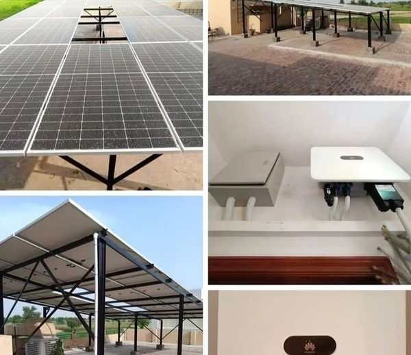 20kw Ingrid Solar Solution in Lahore