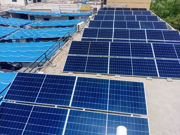 23kw On-Grid Solution in laser Eye Center Multan