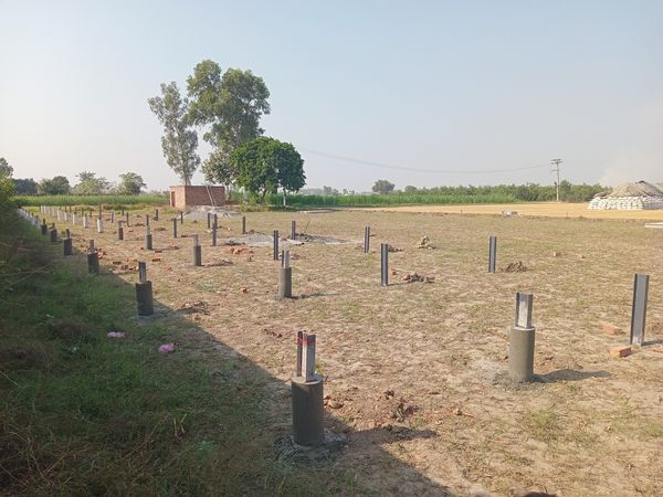 CIVIL Work for 1.7Mega watt solar solution CIVIL Work for 1.7Mega watt solar solution