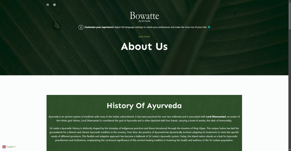 Bowatte Beheth Shalawa Website