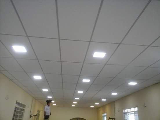 SUSPENDED FALSE CEILING 600X600.