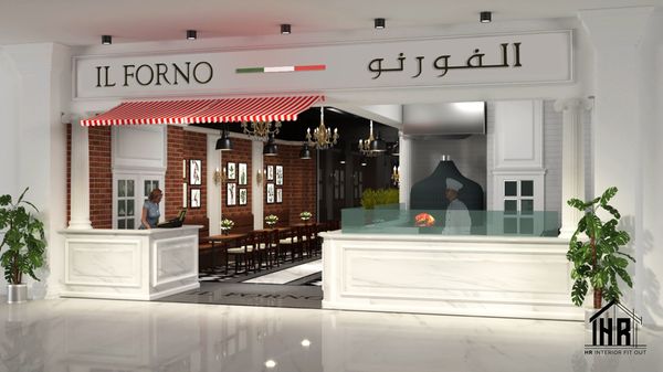 IL FORNO RESTAURANT COURTYARD MALL