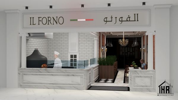 IL FORNO Restaurant Mouhammad Bin Ziyad city