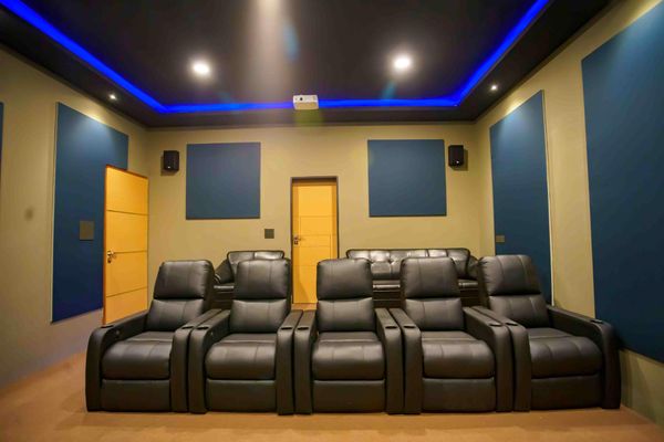 Adv. Vikesh Harmalkar's Home Theatre