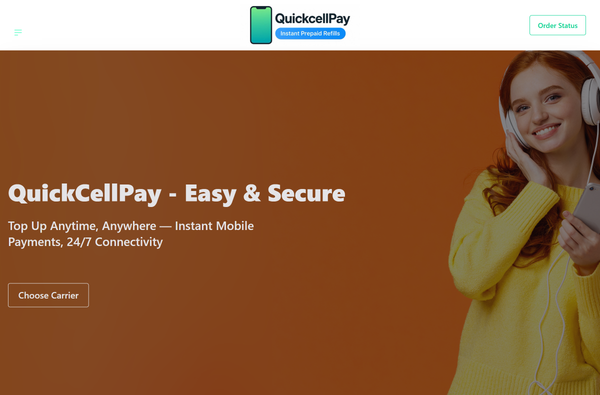 Quickcellpay Website Quickcellpay Website