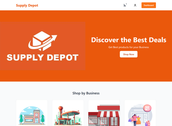 Supply Depot Supply Depot