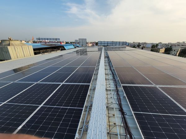 230KW TATA Power Solar @ AVG Multiplex, Bhimavaram, AP