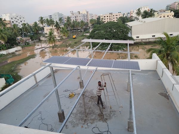 10KW TATA Power Solar - Residential House