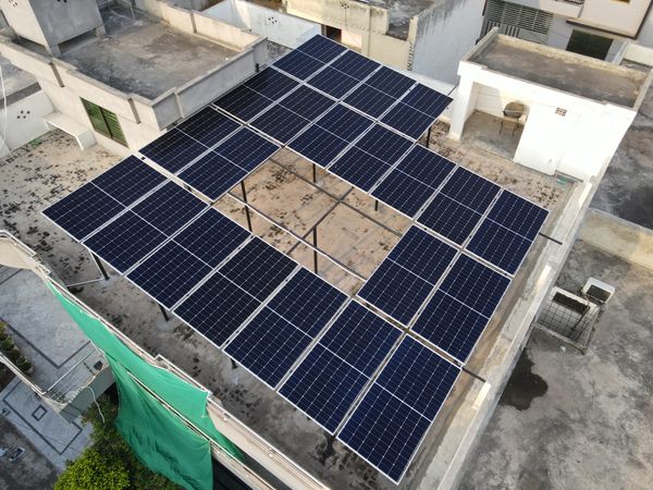 12kw On Grid Solar system