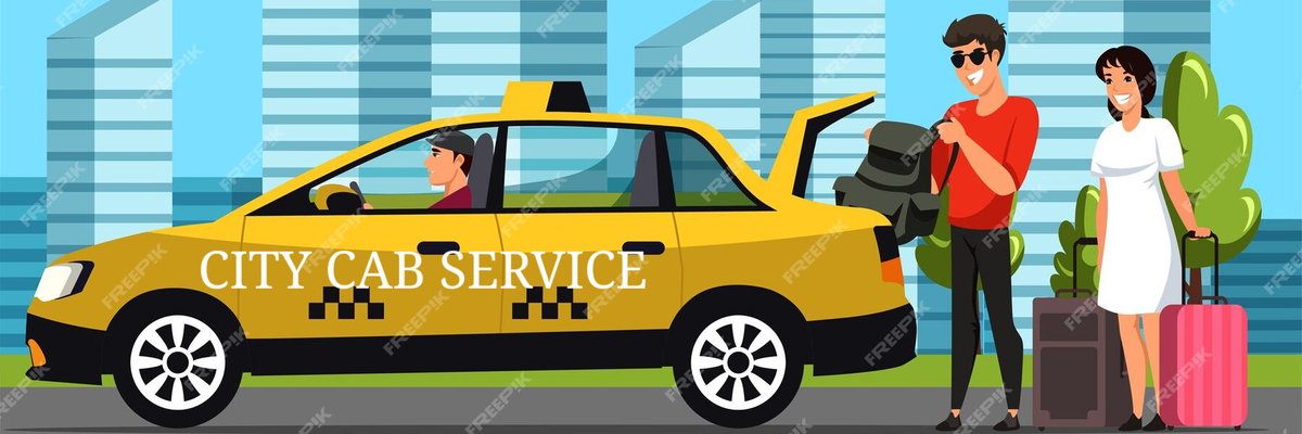 CITY CAB SERVICE cover