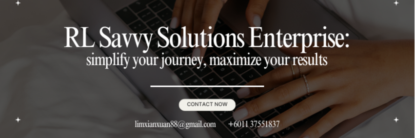 RL SAVVY SOLUTIONS ENTERPRISE cover