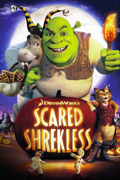 scared shrekless