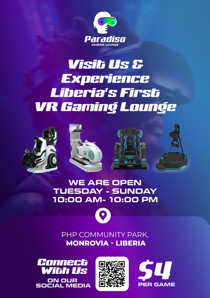 Paradiso Gaming Lounge (Branding)