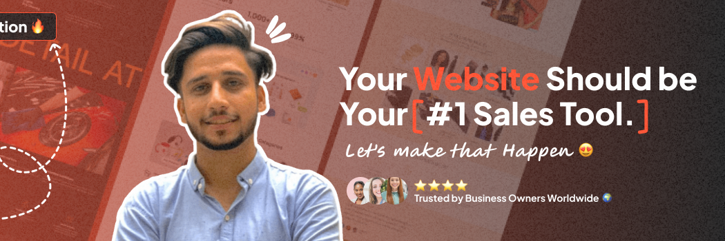 Salman Ahmed Web Designer cover